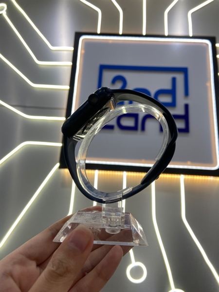 Đồng hồ Apple Watch Series 6/44mm - VN/A - GPS - Pin 88% - Viền nhôm - Màu xanh - Ngoại hình: 98% - Ép kính - FullBox 2