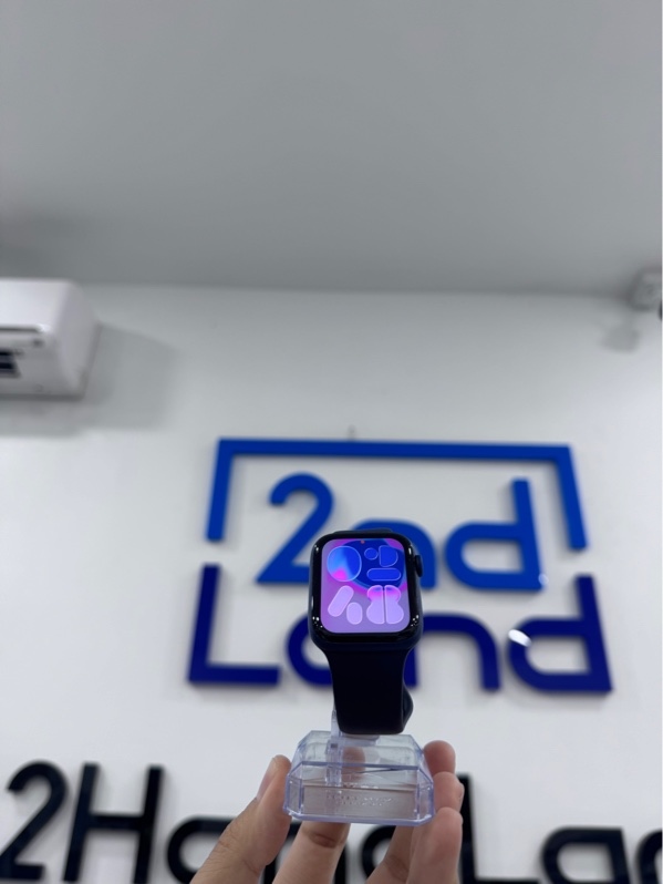 Đồng hồ Apple watch series 6 - 44mm - VN/A - LTE có esim VN - 32GB - Màu xanh - Pin thay 100% - Ngoại hình 96% - Mặt lưng sau hở nhẹ - Fullbox