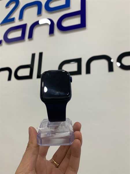 Đồng hồ Apple Watch Series 6 - 44mm - VN/A - Pin 90% - Màu xanh - Ngoại hình: 98% - Body, kèm sạc