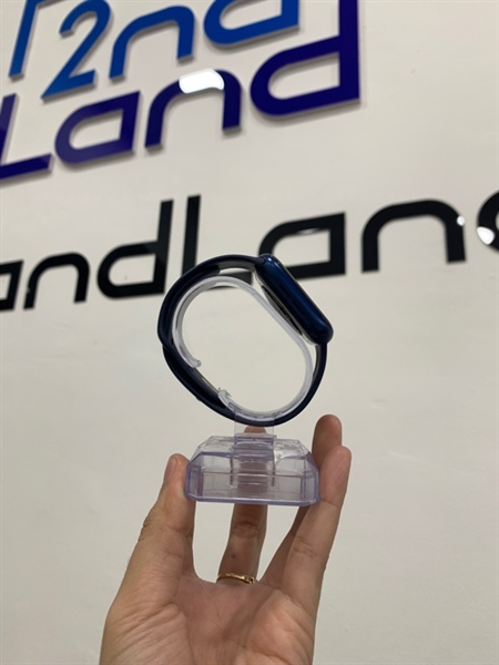 Đồng hồ Apple Watch Series 6 - 44mm - VN/A - Pin 90% - Màu xanh - Ngoại hình: 98% - Body, kèm sạc 1