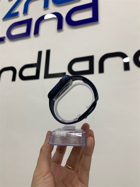 Đồng hồ Apple Watch Series 6 - 44mm - VN/A - Pin 90% - Màu xanh - Ngoại hình: 98% - Body, kèm sạc 2