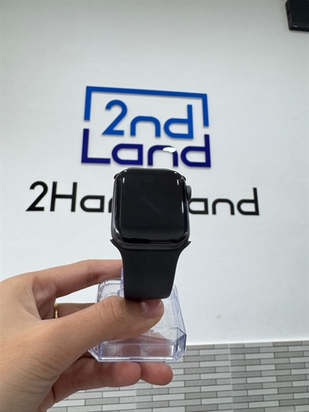 Đồng hồ Apple Watch Series 6 - GPS - 40mm - LL/A - Màu đen , viền nhôm - Ngoại hình 97% - Trầy sườn chấm bi - Body