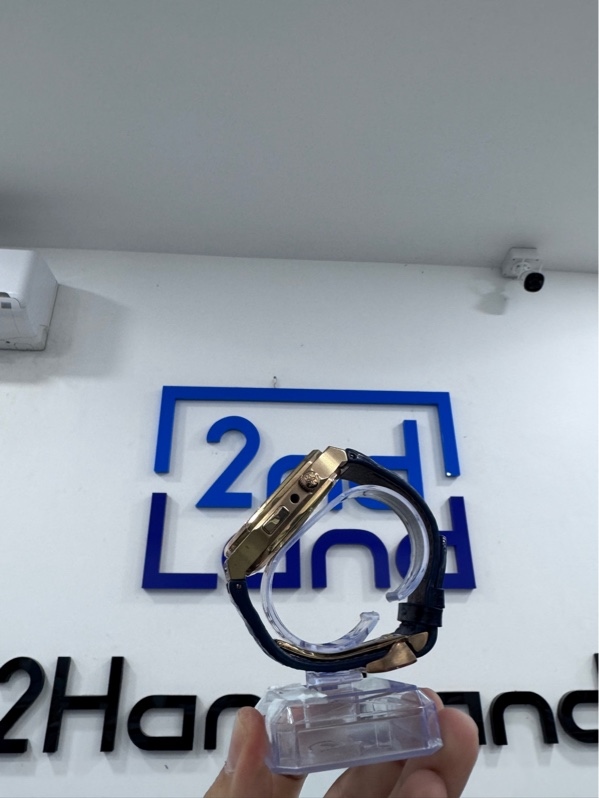 Đồng hồ Apple watch series 6 - GPS - size 44mm - VN/A - 32Gb - Độ vỏ - Màu vàng - Pin 85 - Ngoại hình 97,5% - Kèm box
