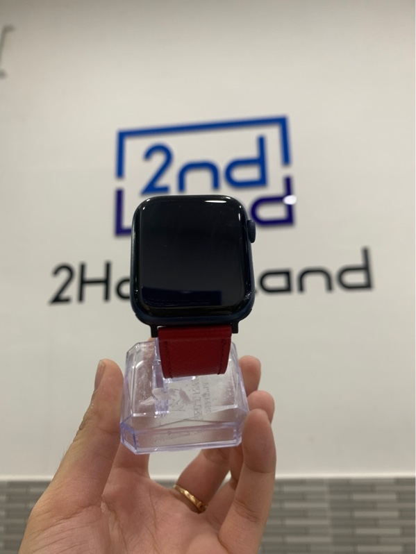 Đồng hồ Apple Watch Series 6 - Màu xanh - Pin 100% đã thay- Ngoại hình: 97% - Màn trầy, trầy sườn - Kèm sạc