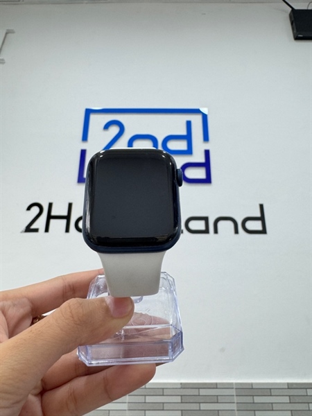 Đồng hồ Apple Watch series 6 - VN/A - 44mm - Pin đã thay 100% - Ngoại hình 98% - Màu xanh - Kèm sạc