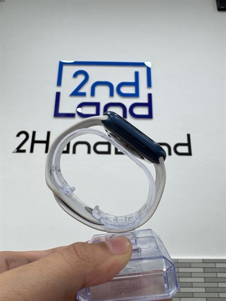 Đồng hồ Apple Watch series 6 - VN/A - 44mm - Pin đã thay 100% - Ngoại hình 98% - Màu xanh - Kèm sạc 2