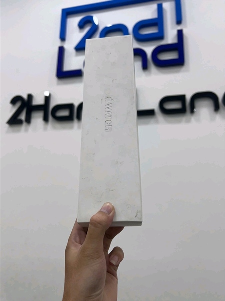 Đồng hồ Apple Watch Series 7/41 - VN/A - GPS - Pin 97% - Màu đen - Ngoại hình 97% - trầy nứt lưng nhẹ - Fullbox 3