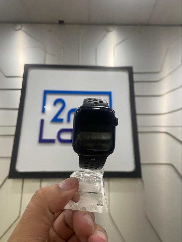 Đồng hồ Apple Watch Series 7/41mm - Bản nike - GPS - VN/A - Pin 100% thay new - Màu xanh - Ngoại hình: 97% - FullBox
