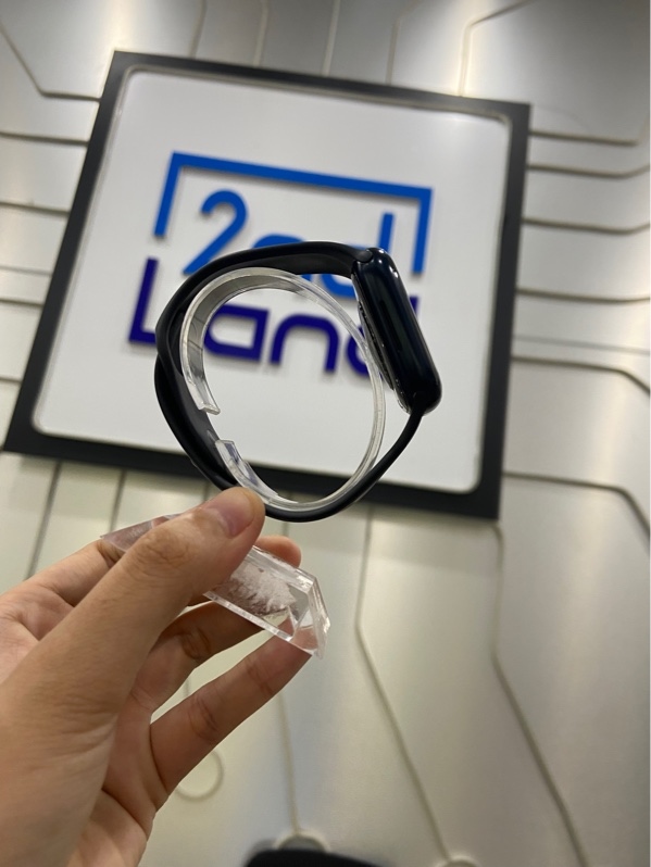 Đồng hồ Apple Watch Series 7/41mm - Bản Nike - VN/A - Pin 100% đã thay - Viền nhôm - Màu xanh - Ngoại hình: 97% - Màn xước - Kèm sạc