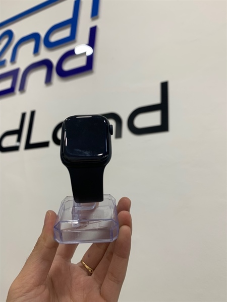 Đồng hồ Apple Watch Series 7 - 41mm - GPS - Bản nhôm - Màu xanh - Pin 94% - Ngoại hình: 98% - Body, kèm sạc