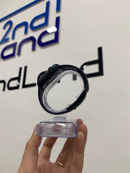 Đồng hồ Apple Watch Series 7 - 41mm - GPS - Bản nhôm - Màu xanh - Pin 94% - Ngoại hình: 98% - Body, kèm sạc 2