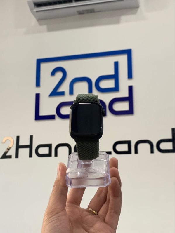 Đồng hồ Apple Watch Series 7 - 41mm - GPS - Màu xanh - Pin 100 đã thay - Ngoại hình: 97% - Kèm sạc