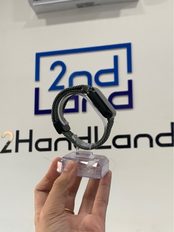 Đồng hồ Apple Watch Series 7 - 41mm - GPS - Màu xanh - Pin 100 đã thay - Ngoại hình: 97% - Kèm sạc