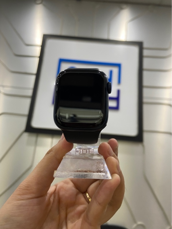 Đồng hồ Apple Watch Series 7/41mm - GPS - Pin 92% - Màu xanh - Ngoại hình: 98% - Body