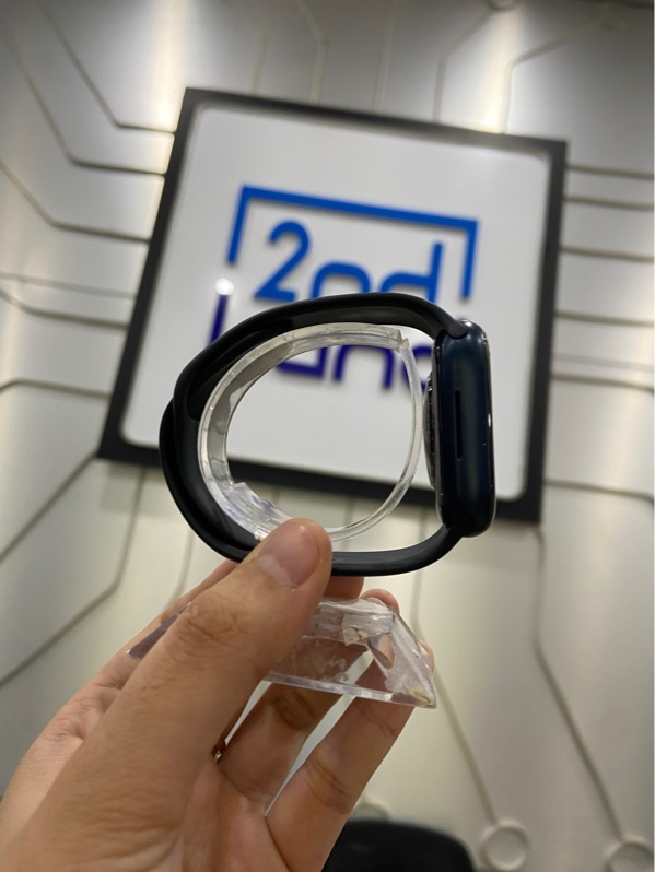 Đồng hồ Apple Watch Series 7/41mm - GPS - Pin 92% - Màu xanh - Ngoại hình: 98% - Body
