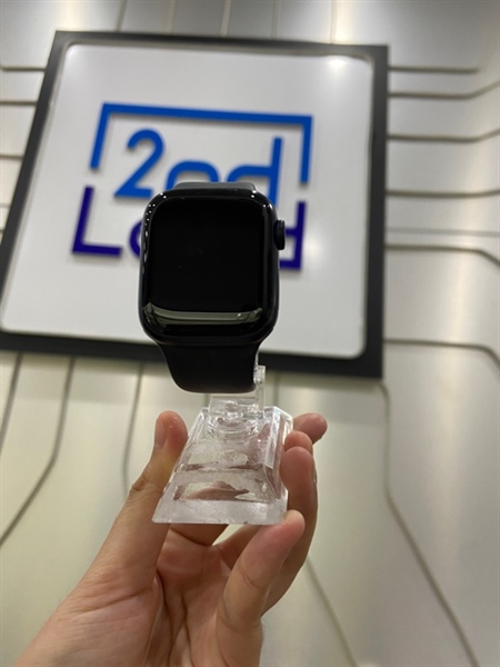 Đồng hồ Apple Watch Series 7/41mm - GPS - Pin 95% - Màu xanh - Ngoại hình: 98% - Kèm sạc