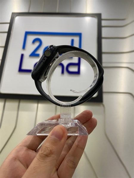 Đồng hồ Apple Watch Series 7/41mm - GPS - Pin 95% - Màu xanh - Ngoại hình: 98% - Kèm sạc 2