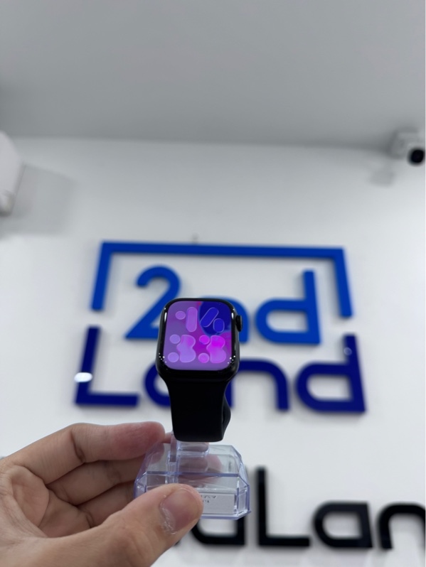 Đồng hồ Apple watch series 7 - 41mm - LL/A - GPS - 32GB - Màu midnight - Pin thay 100% - Ngoại hình 98% - Fullbox