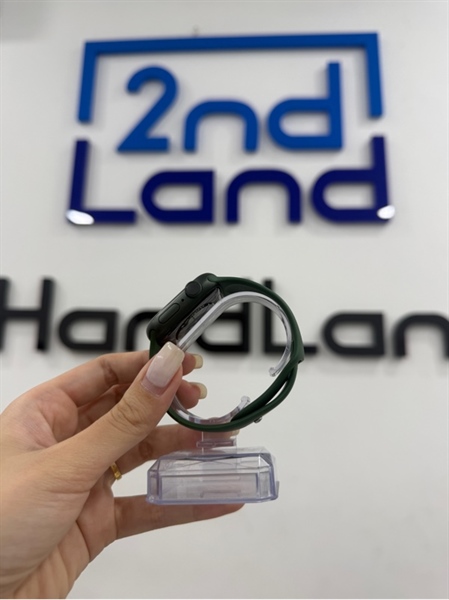 Đồng hồ Apple Watch Series 7 - 41mm - LL/A - GPS - 32GB - Màu xanh lá - Pin 87% - Ngoại hình 98% - Kèm sạc 1