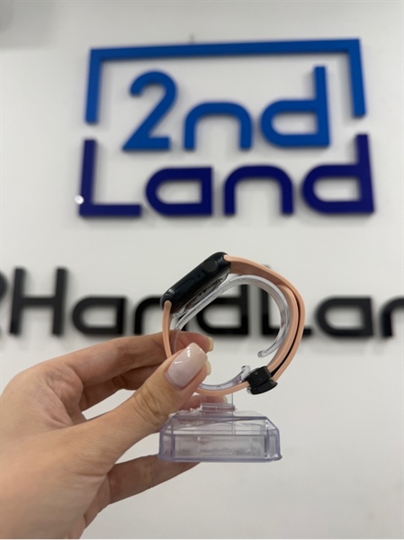 Đồng hồ Apple Watch Series 7 - 41mm - LL/A - GPS - Bản nhôm - Màu midnight - Pin 87% - Ngoại hình 98% - Kèm sạc 1