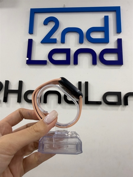 Đồng hồ Apple Watch Series 7 - 41mm - LL/A - GPS - Bản nhôm - Màu midnight - Pin 87% - Ngoại hình 98% - Kèm sạc 2