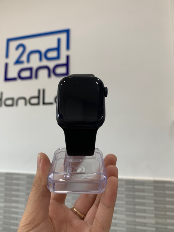 Đồng hồ Apple Watch Series 7 - 41mm - LL/A - GPS - Bản nhôm - Màu xanh - Pin 100% - Ngoại hình: 98% - Box