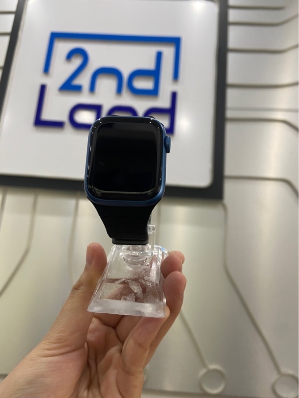 Đồng hồ Apple Watch Series 7/41MM - LL/A - GPS - Bản nhôm - Màu xanh - Pin 95% - Ngoại hình: 97% - Body