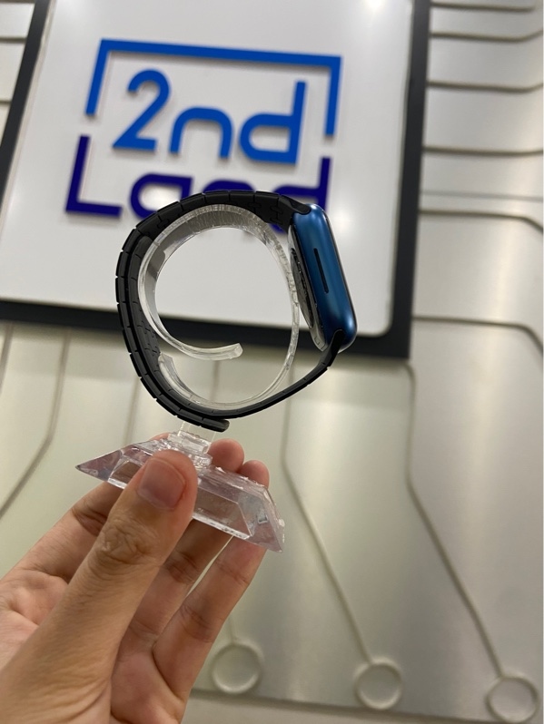 Đồng hồ Apple Watch Series 7/41MM - LL/A - GPS - Bản nhôm - Màu xanh - Pin 95% - Ngoại hình: 97% - Body