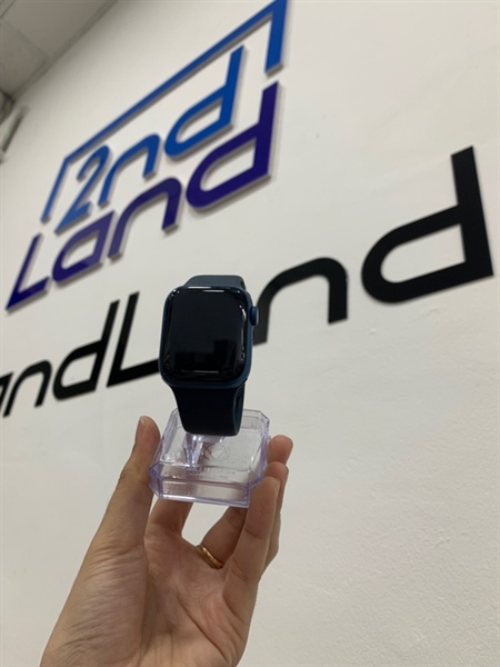 Đồng hồ Apple Watch Series 7 - 41mm - LL/A - GPS - Bản nhôm - Màu xanh - Pin 95 - Ngoại hình: 98% - Body