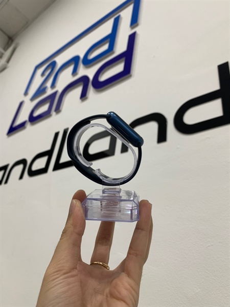 Đồng hồ Apple Watch Series 7 - 41mm - LL/A - GPS - Bản nhôm - Màu xanh - Pin 95 - Ngoại hình: 98% - Body 1