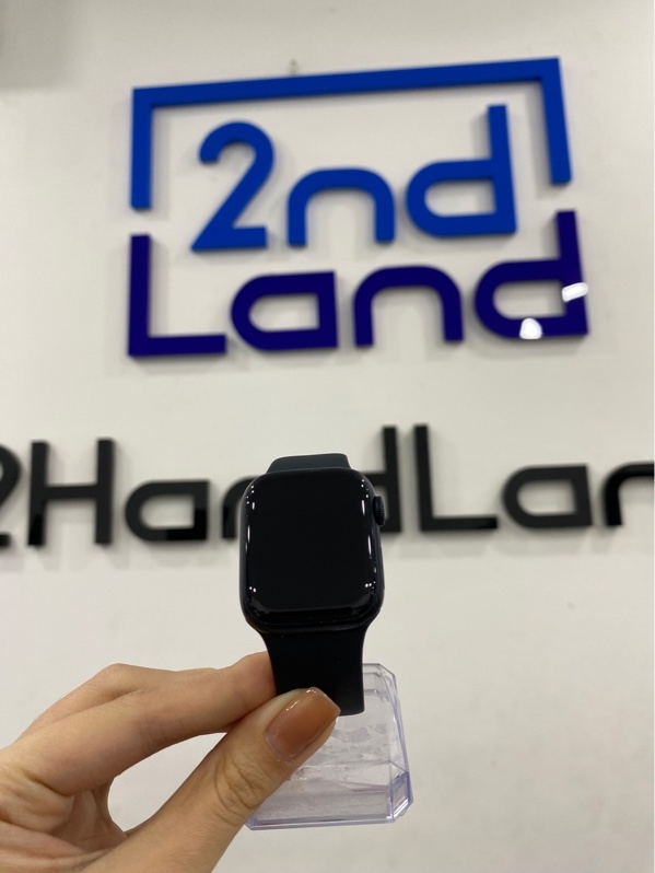 Đồng hồ Apple watch series 7 - 41mm - LL/A - GPS - Màu midnight - Pin thay 100% - Ngoại hình 98% - Kèm sạc