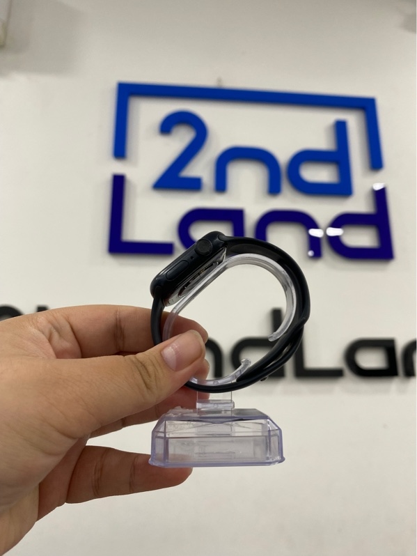 Đồng hồ Apple watch series 7 - 41mm - LL/A - GPS - Màu midnight - Pin thay 100% - Ngoại hình 98% - Kèm sạc