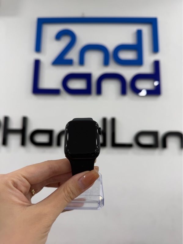 Đồng hồ Apple Watch series 7 - 41mm - LL/A - LTE không esim VN - 32GB - Màu midnight - Pin 90% - Ngoại hình 98% - xước nhẹ, màn xước dăm - Kèm sạc