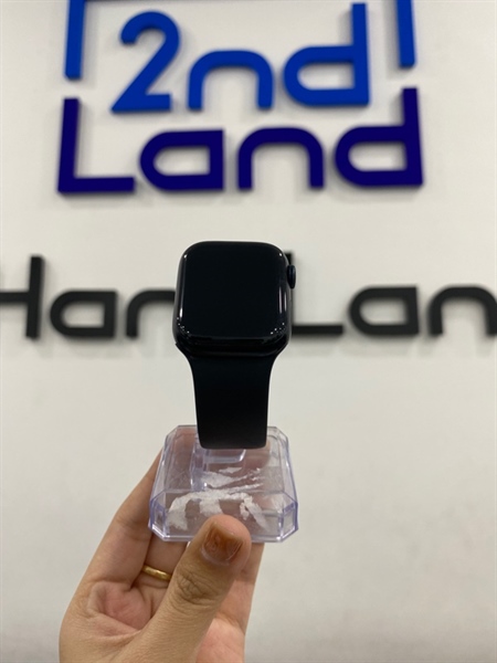 Đồng hồ Apple Watch Series 7 - 41mm - LL/A - LTE không esim VN - Màu midnight - Pin 98% - Ngoại hình 98% - Kèm sạc