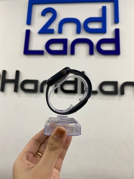 Đồng hồ Apple Watch Series 7 - 41mm - LL/A - LTE không esim VN - Màu midnight - Pin 98% - Ngoại hình 98% - Kèm sạc 2