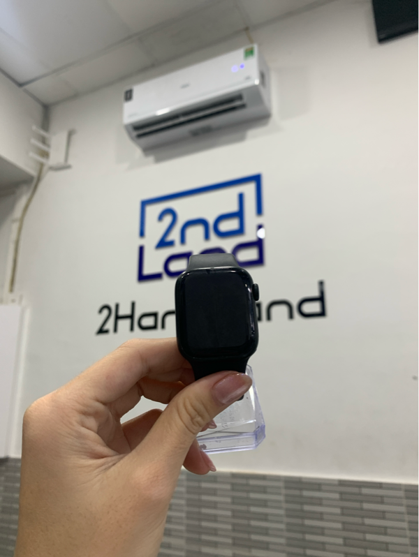 Đồng hồ Apple Watch Series 7 - 41mm - Pin 100% đã thay - GPS - Màu xanh lục - Ngoại hình: 98% - Body