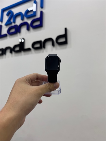 Đồng hồ Apple Watch Series 7/41mm - VN/A - Bản GPS - Pin 85% - Màu xanh - Ngoại hình 98% - Kèm sạc