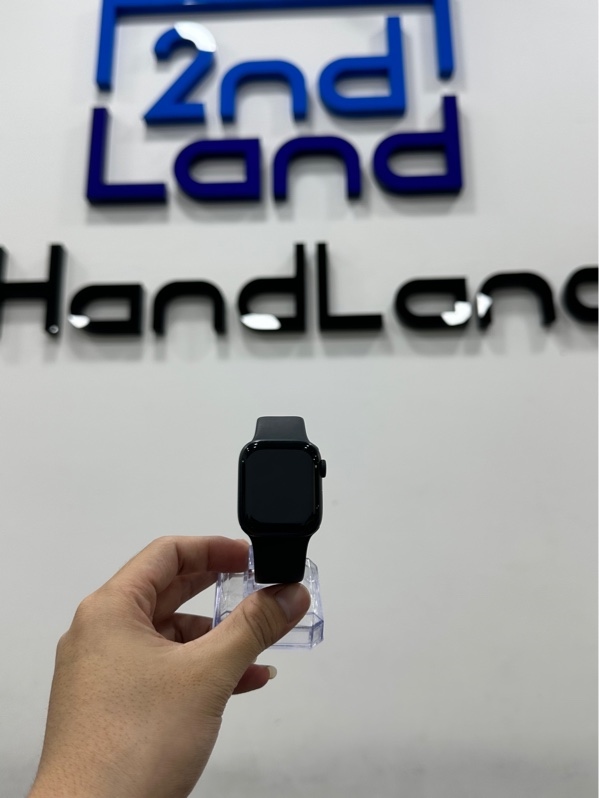 Đồng hồ Apple Watch Series 7/41mm - VN/A - Bản GPS - Pin 96% - Màu xanh đen - Ngoại hình 98% - Kèm sạc