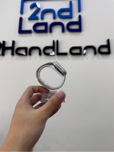 Đồng hồ Apple Watch Series 7/41mm - VN/A - Bản GPS - Watch OS 26.0.2 - Pin 91% - Viền nhôm - Màu trắng - Ngoại hình 98% - Kèm sạc 1