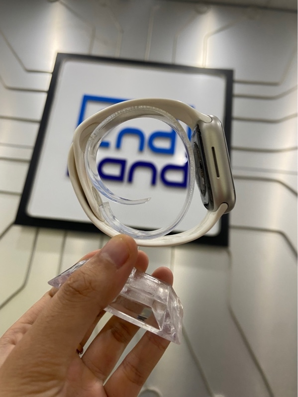 Đồng hồ Apple Watch Series 7/41mm - VN/A - Bản nhôm - GPS - Màu Bạc - Pin 100% thay new - Ngoại hình: 98% - Body