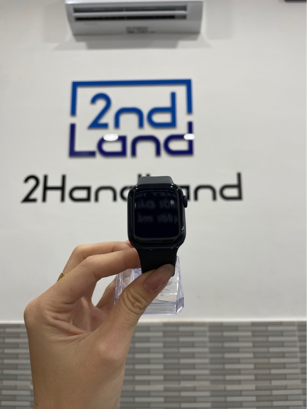 Đồng hồ Apple Watch Series 7 - 41mm -VN/A - Bản nhôm - Màu xanh đen - Pin 96% - Ngoại hình: 98% - Kèm sạc