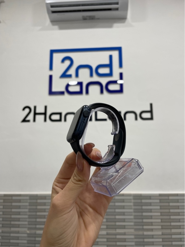 Đồng hồ Apple Watch Series 7 - 41mm -VN/A - Bản nhôm - Màu xanh đen - Pin 96% - Ngoại hình: 98% - Kèm sạc