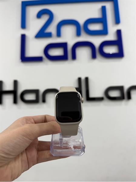 Đồng hồ Apple Watch Series 7 - 41mm - VN/A - GPS - 32GB - Màu starlight - Pin 92% - Ngoại hình 98% - Kèm sạc