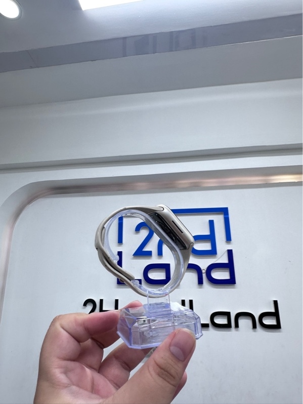 Đồng hồ Apple watch series 7 - 41mm - VN/A - GPS - Màu xám - Pin 84% - Ngoại hình 98% - Kèm sạc