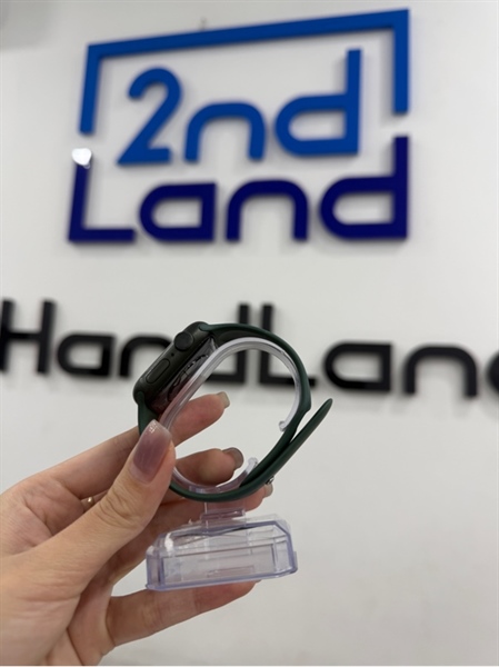 Đồng hồ Apple Watch Series 7 - 41mm - VN/A - GPS - Màu xanh lá - Pin thay 100% - Ngoại hình 98% - Kèm sạc 1