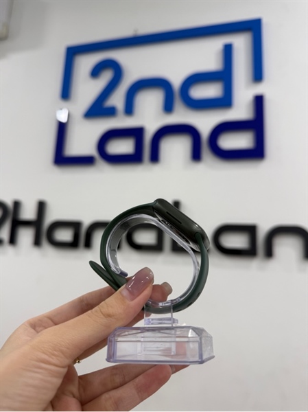 Đồng hồ Apple Watch Series 7 - 41mm - VN/A - GPS - Màu xanh lá - Pin thay 100% - Ngoại hình 98% - Kèm sạc 2