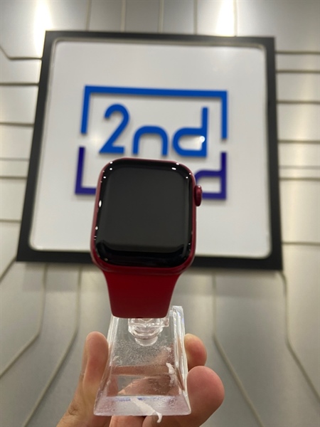 Đồng hồ Apple Watch Series 7/41mm - VN/A - GPS - Pin 97% - Màu hồng - Ngoại hình 98% - Fullbox