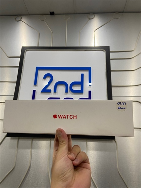 Đồng hồ Apple Watch Series 7/41mm - VN/A - GPS - Pin 97% - Màu hồng - Ngoại hình 98% - Fullbox 3