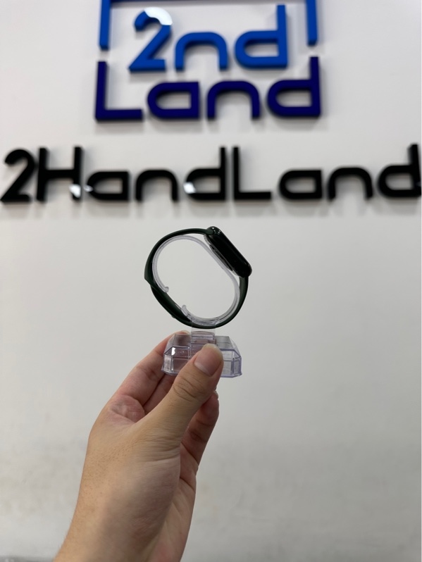 Đồng hồ Apple Watch Series 7/41mm - VN/A - LTE có esim - Pin 100% thay new - Viền nhôm - Màu xanh lá - Ngoại hình 98% - Fullbox