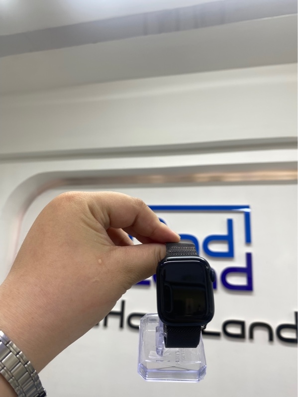 Đồng hồ Apple Watch series 7 - 41mm - VN/A - LTE - Nhôm - Hỗ trợ esim - Màu xanh - Ngoại hình 98% - Kèm sạc